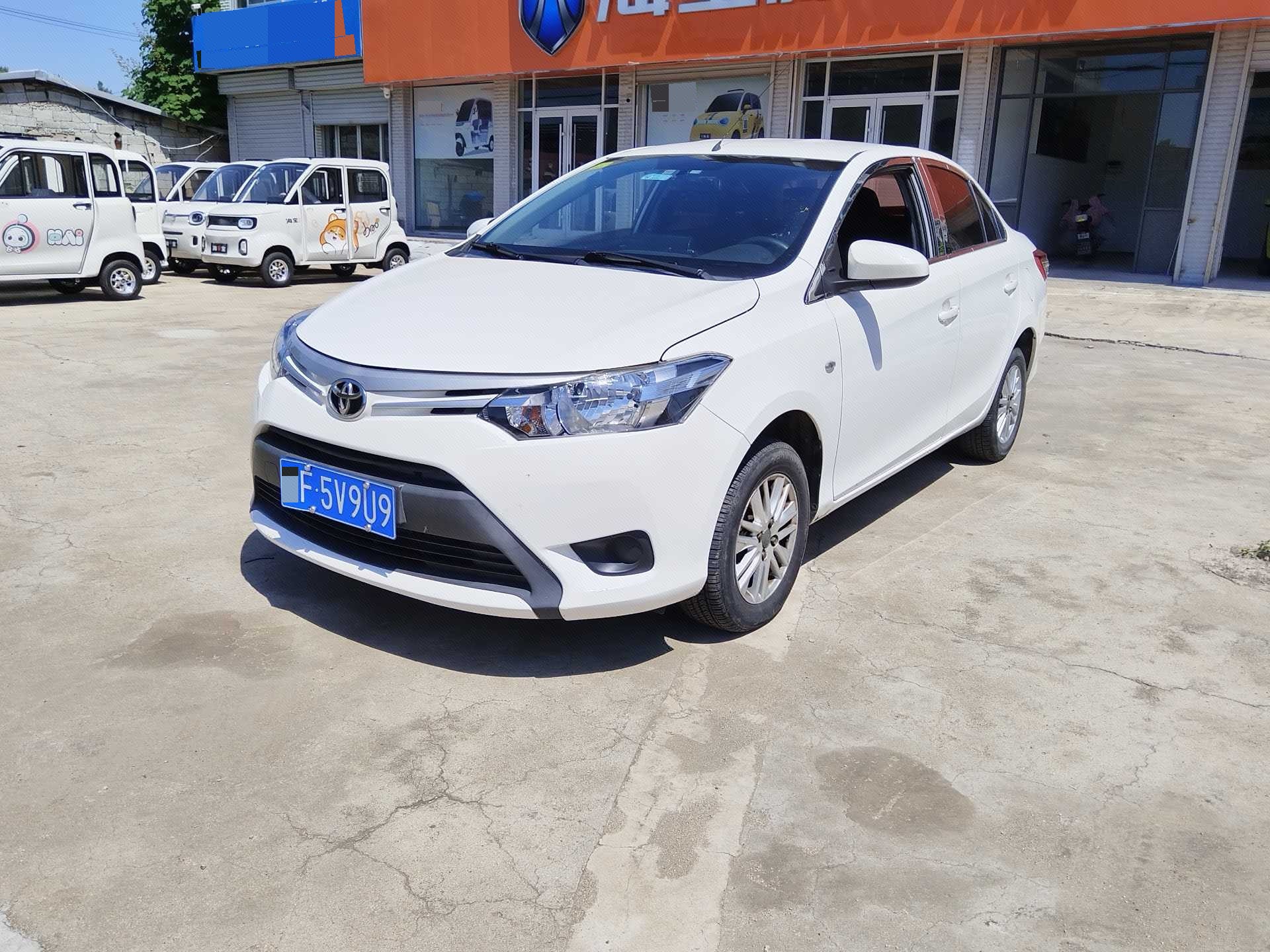 Toyota Vios 2014 Toyota Vios 2014 car image