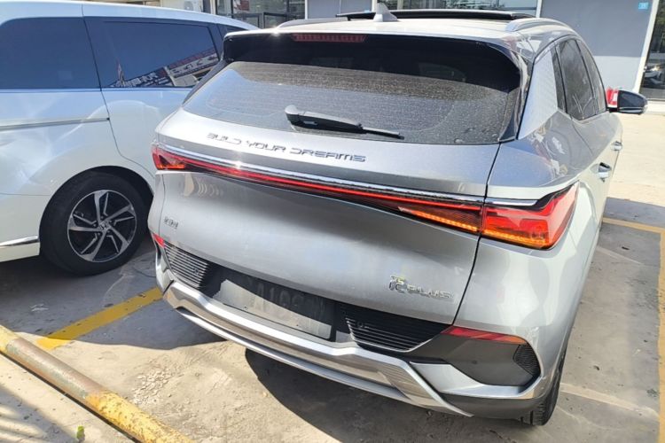 BYD Yuan Plus 2023 #4 BYD Yuan Plus 2023 car image #4