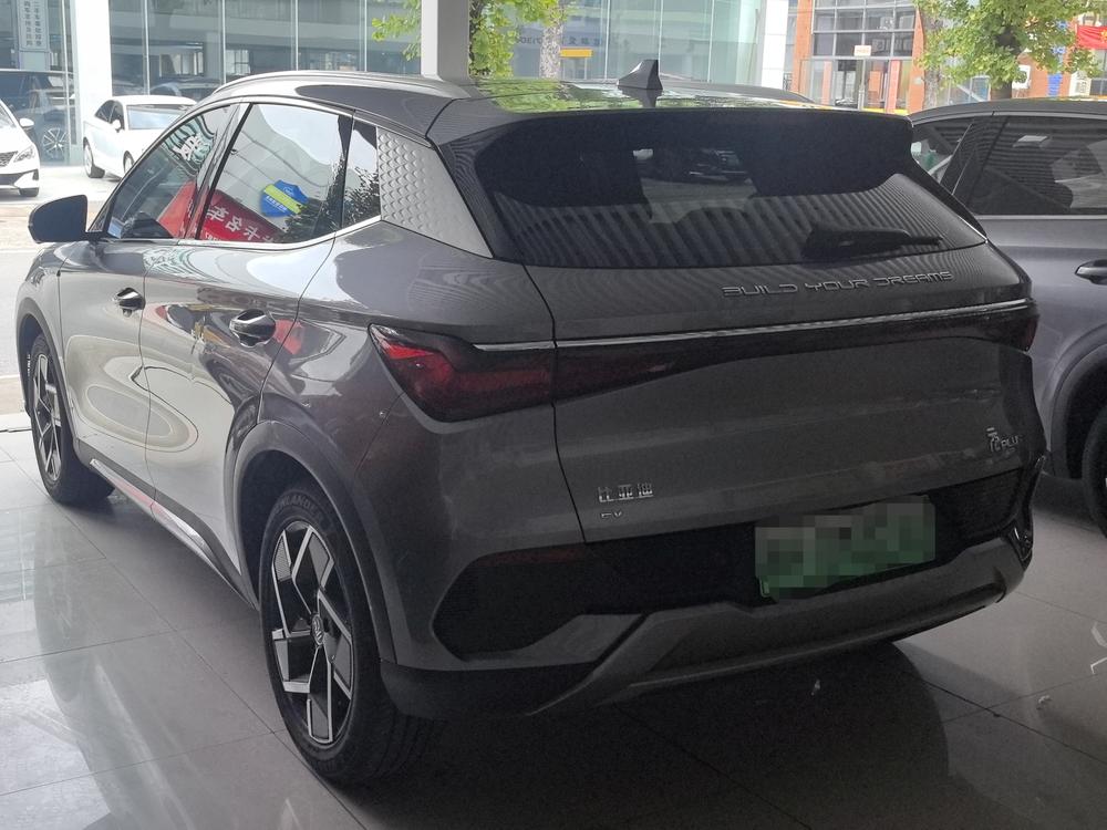 BYD Yuan Plus 2022 #4 BYD Yuan Plus 2022 car image #4