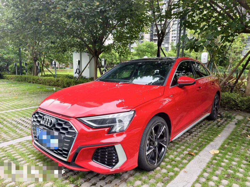 Audi A3 2021 car image 