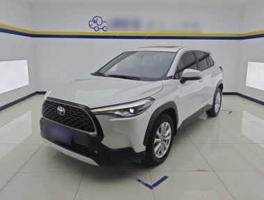 Toyota Corolla Cross 2022 Toyota Corolla Cross 2022 car image