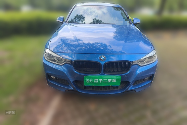 BMW 3 Series 2018 car image #3