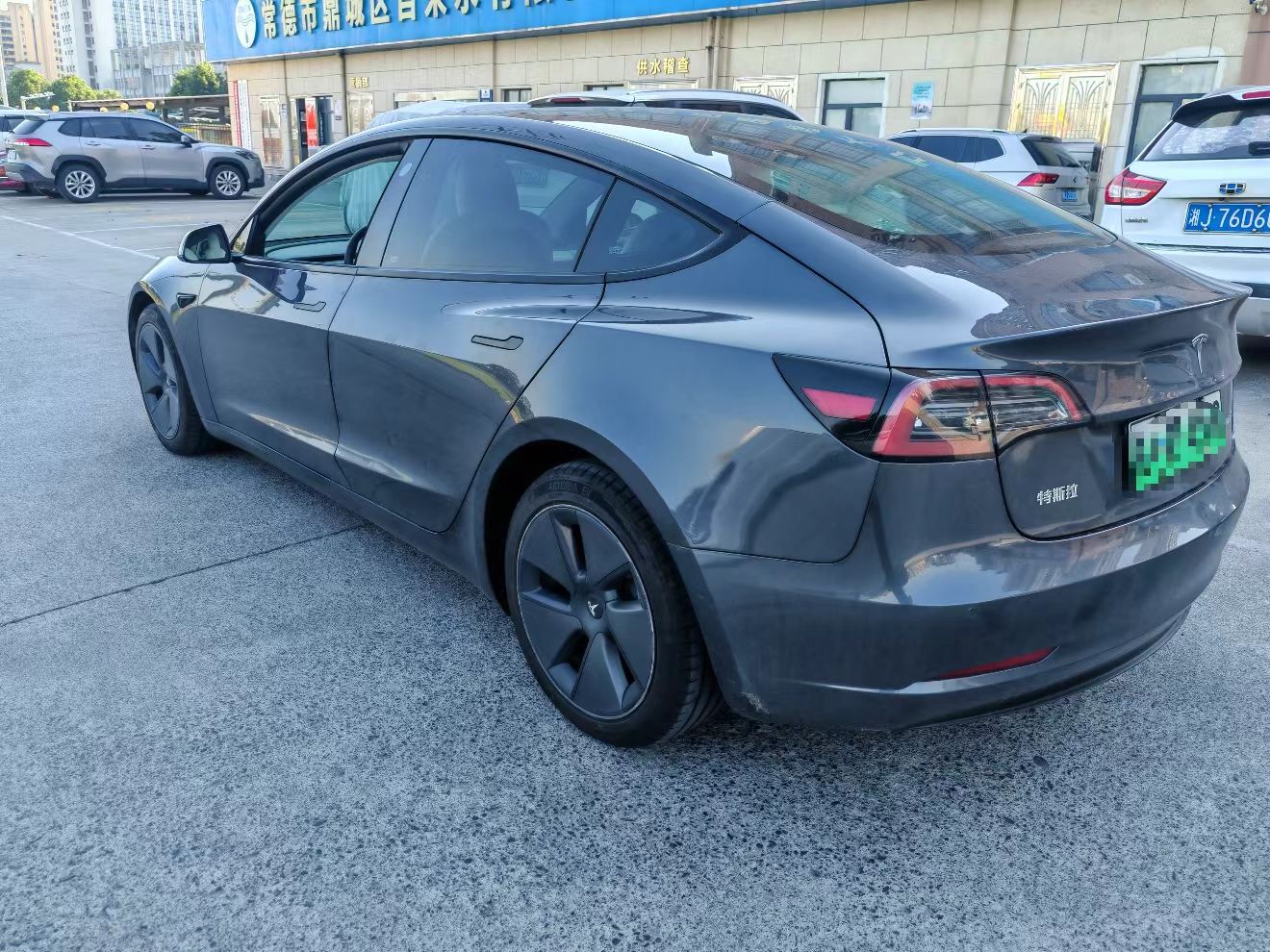 Tesla Model 3 2022 #7 Tesla Model 3 2022 car image #7