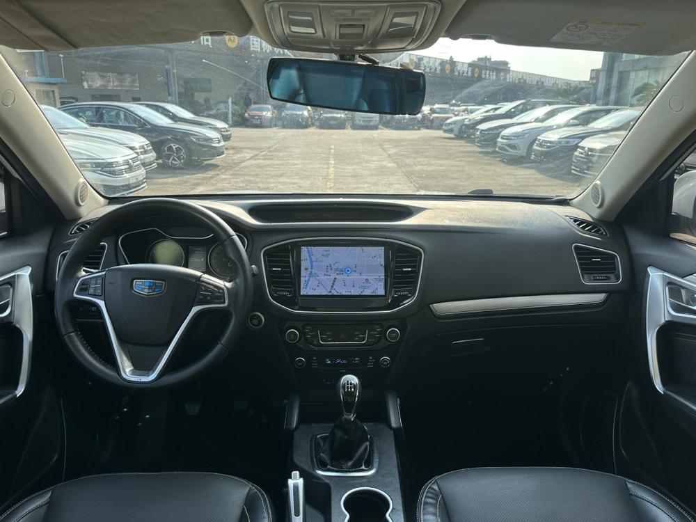 GEELY Vision X6 2016 #10 GEELY Vision X6 2016 imagen de coche #10