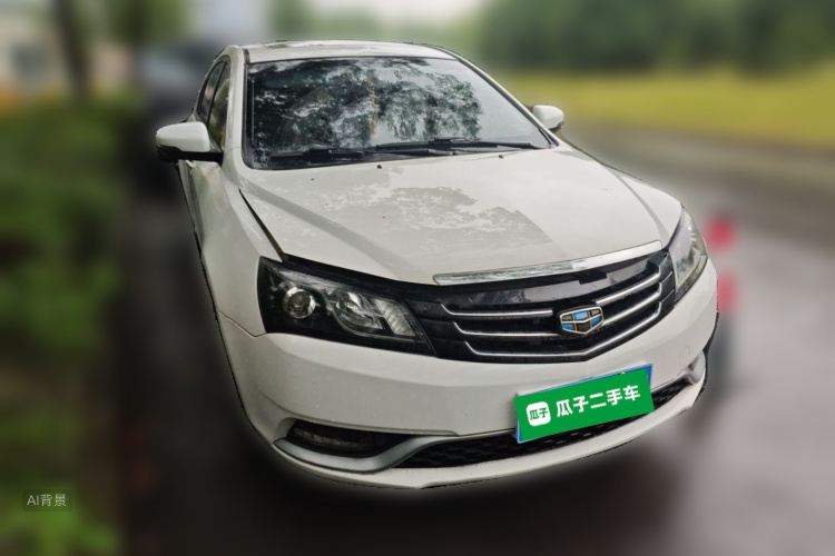 GEELY Emgrand 2015 изображение автомобиля #4