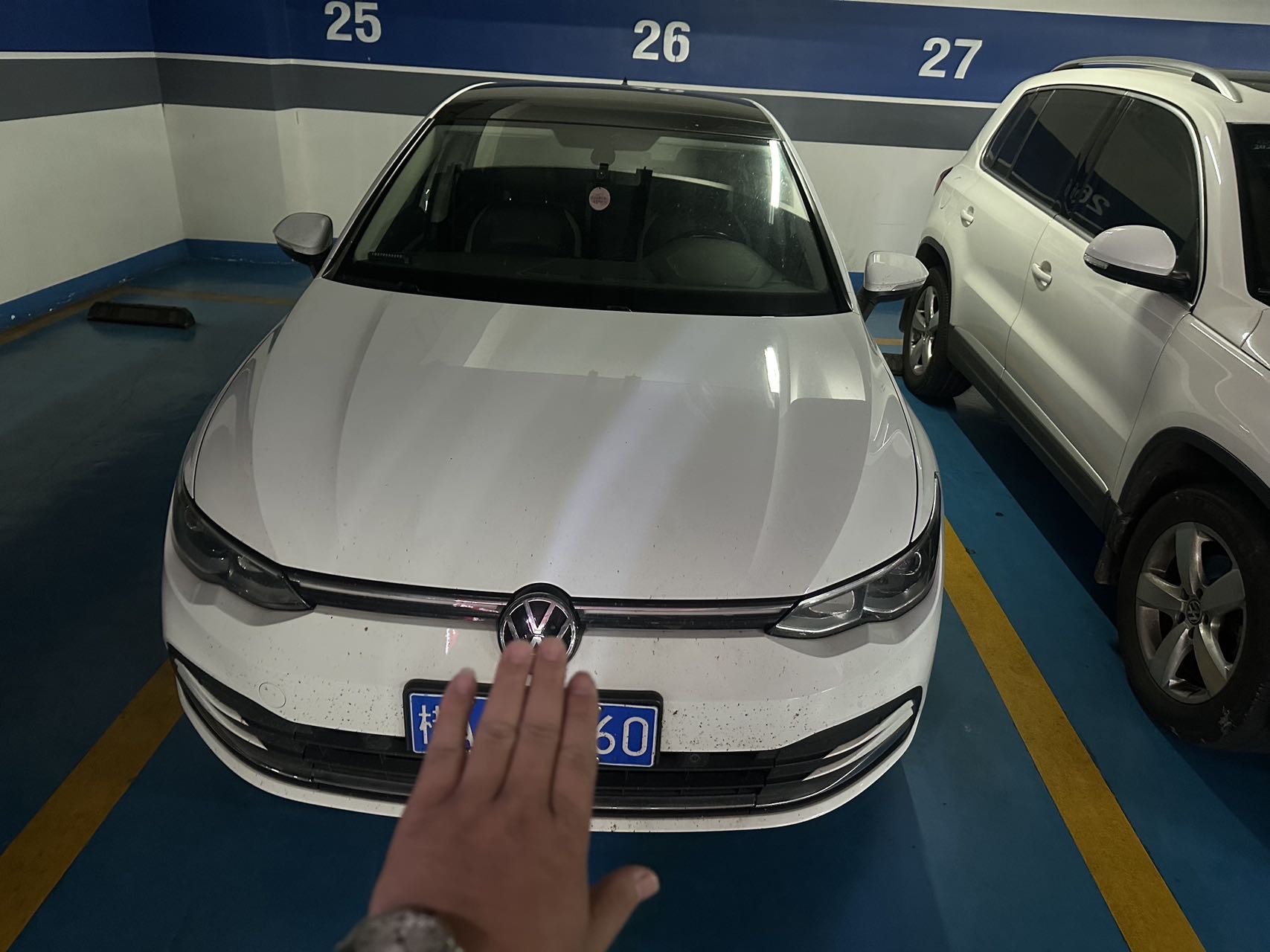 Volkswagen Golf 2021 صورة سيارة 