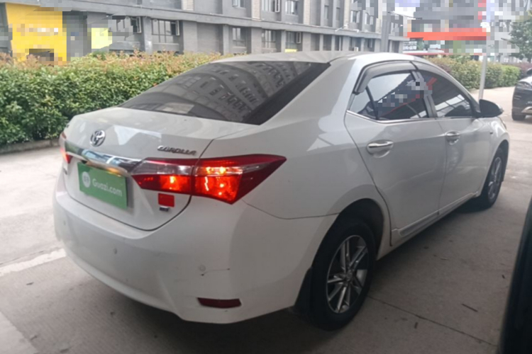 Toyota Corolla 2015 #7 Toyota Corolla 2015 car image #7