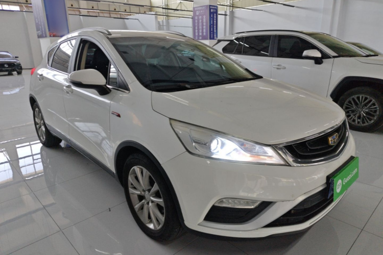GEELY Emgrand GS 2018 #4 GEELY Emgrand GS 2018 car image #4
