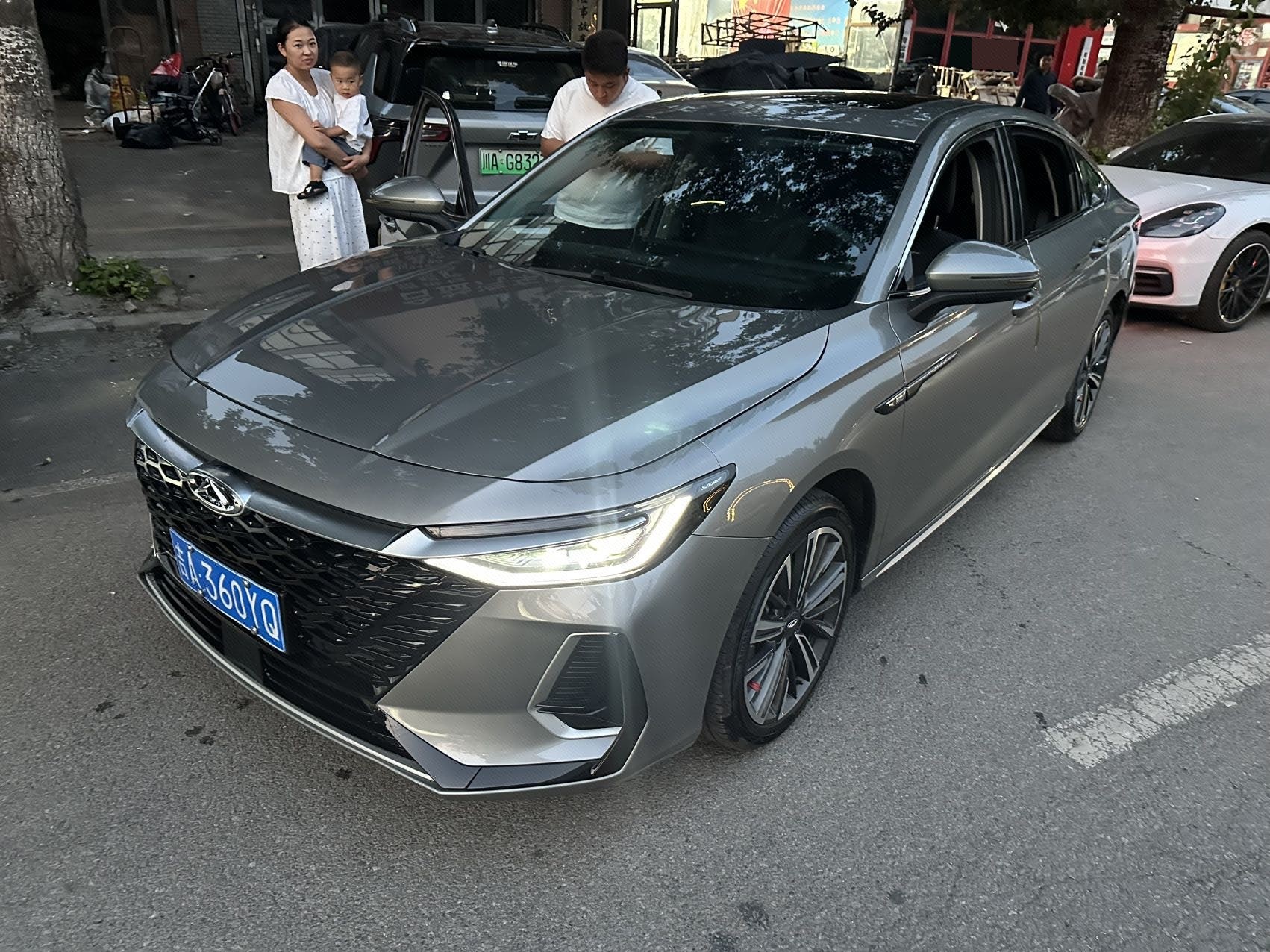 Chery Arrizo 8 2024 car image 