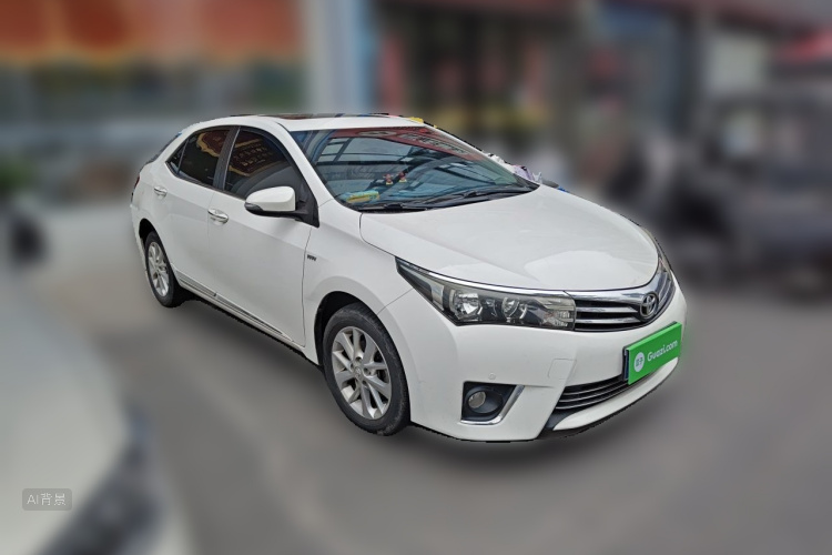 Toyota Corolla 2015 #4 Toyota Corolla 2015 car image #4