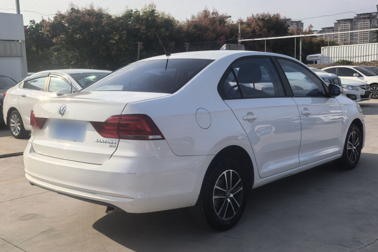Volkswagen Santana 2017 #7 Volkswagen Santana 2017 car image #7