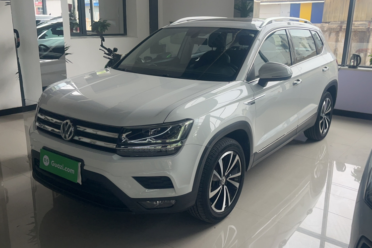 Volkswagen Tharu 2020 #2 Volkswagen Tharu 2020 car image #2