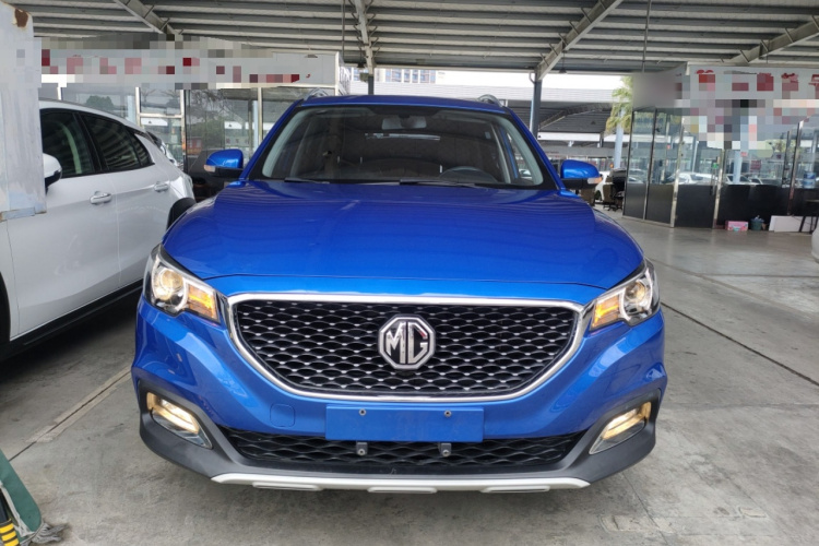 MG ZS 2017 imagen de coche #3