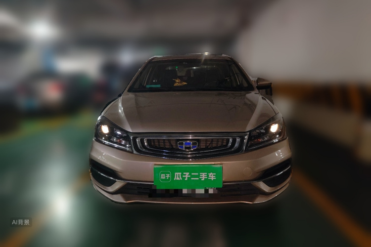 GEELY Emgrand 2018 #3 GEELY Emgrand 2018 immagine di auto #3