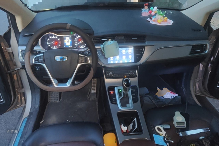 GEELY Emgrand GS 2019 #11 GEELY Emgrand GS 2019 car image #11