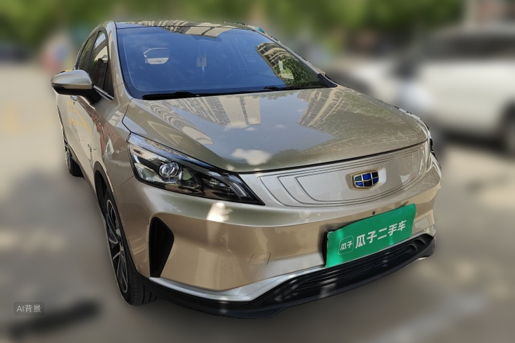 GEELY Emgrand GSe 2019 #4 GEELY Emgrand GSe 2019 imagem de carro #4