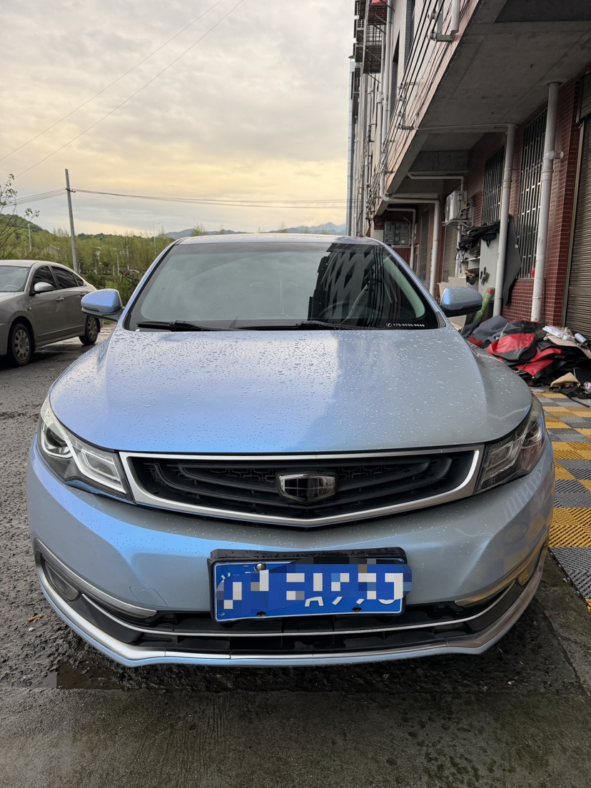 GEELY Emgrand GL 2017 #2 GEELY Emgrand GL 2017 car image #2