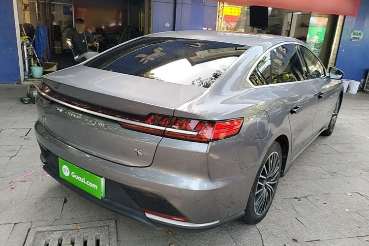 BYD Han 2021 immagine di auto #7