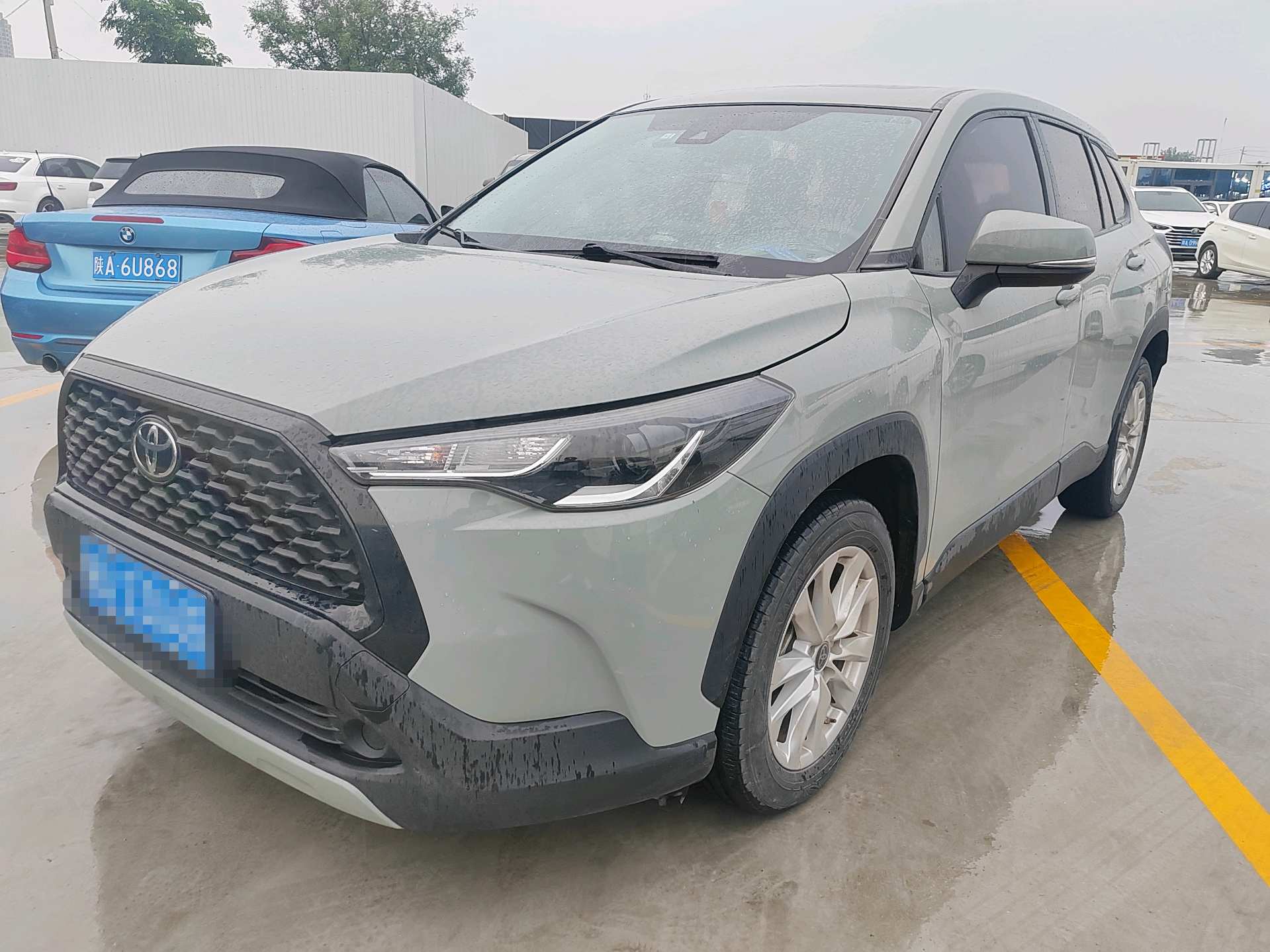 Toyota Corolla Cross 2022 Toyota Corolla Cross 2022 car image
