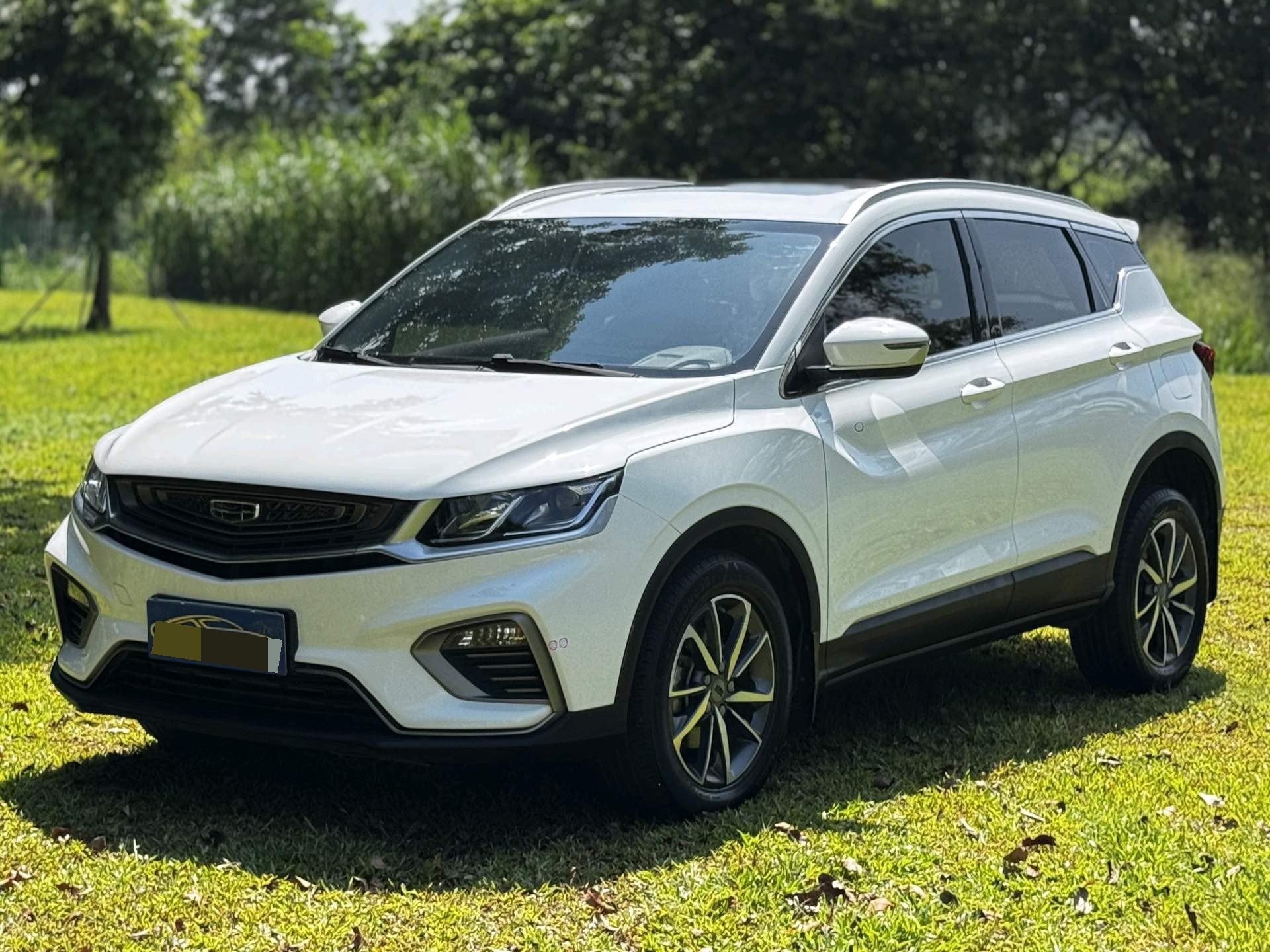 GEELY Coolray 2021 car image 