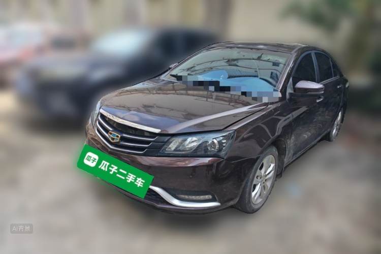 GEELY Emgrand 2015 car image #2