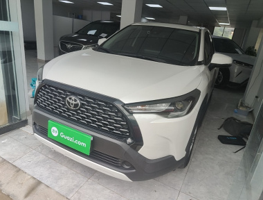 Toyota Corolla Cross 2022 car image 