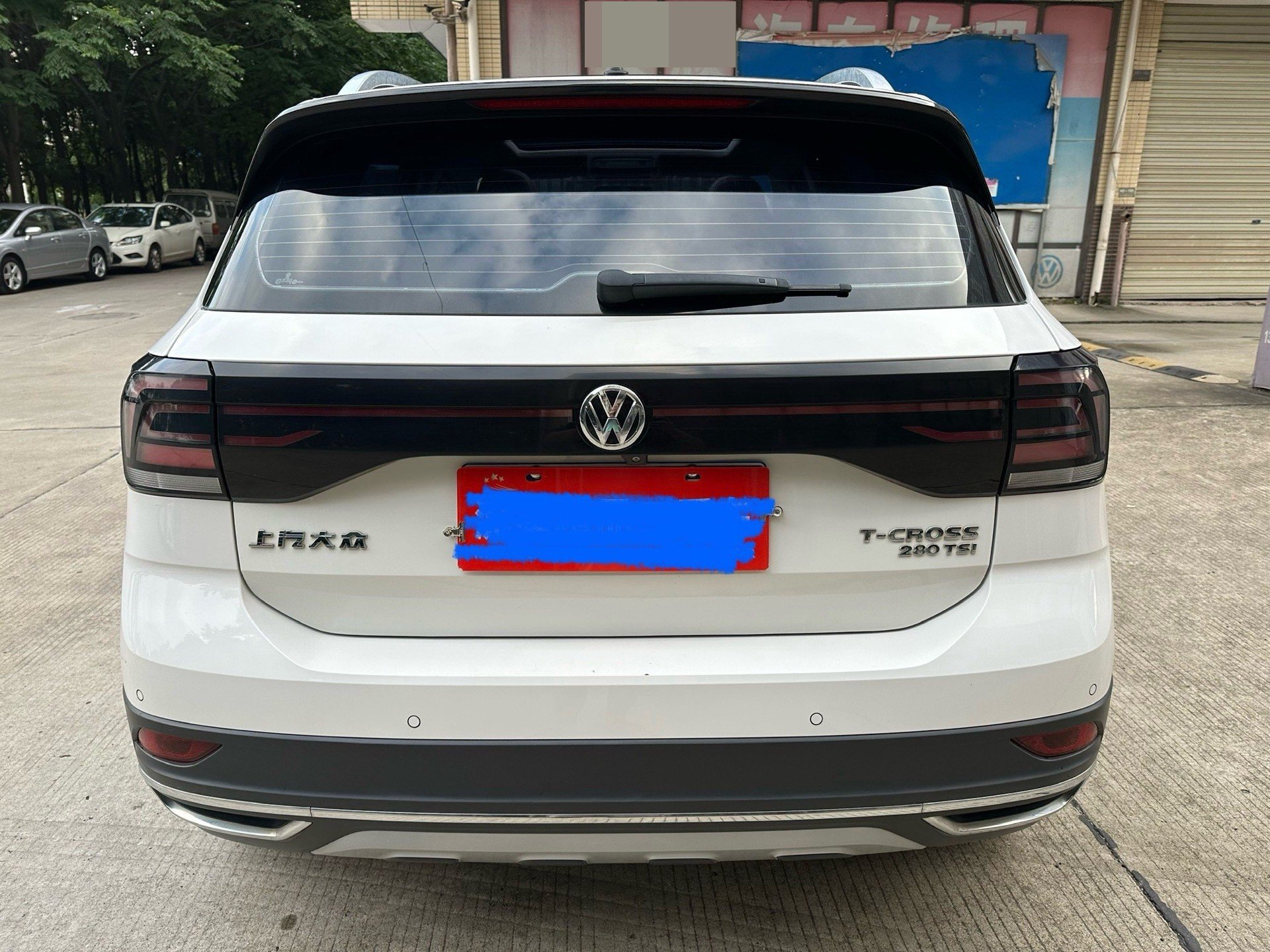 Volkswagen T-Cross 2021 #4 Volkswagen T-Cross 2021 immagine di auto #4