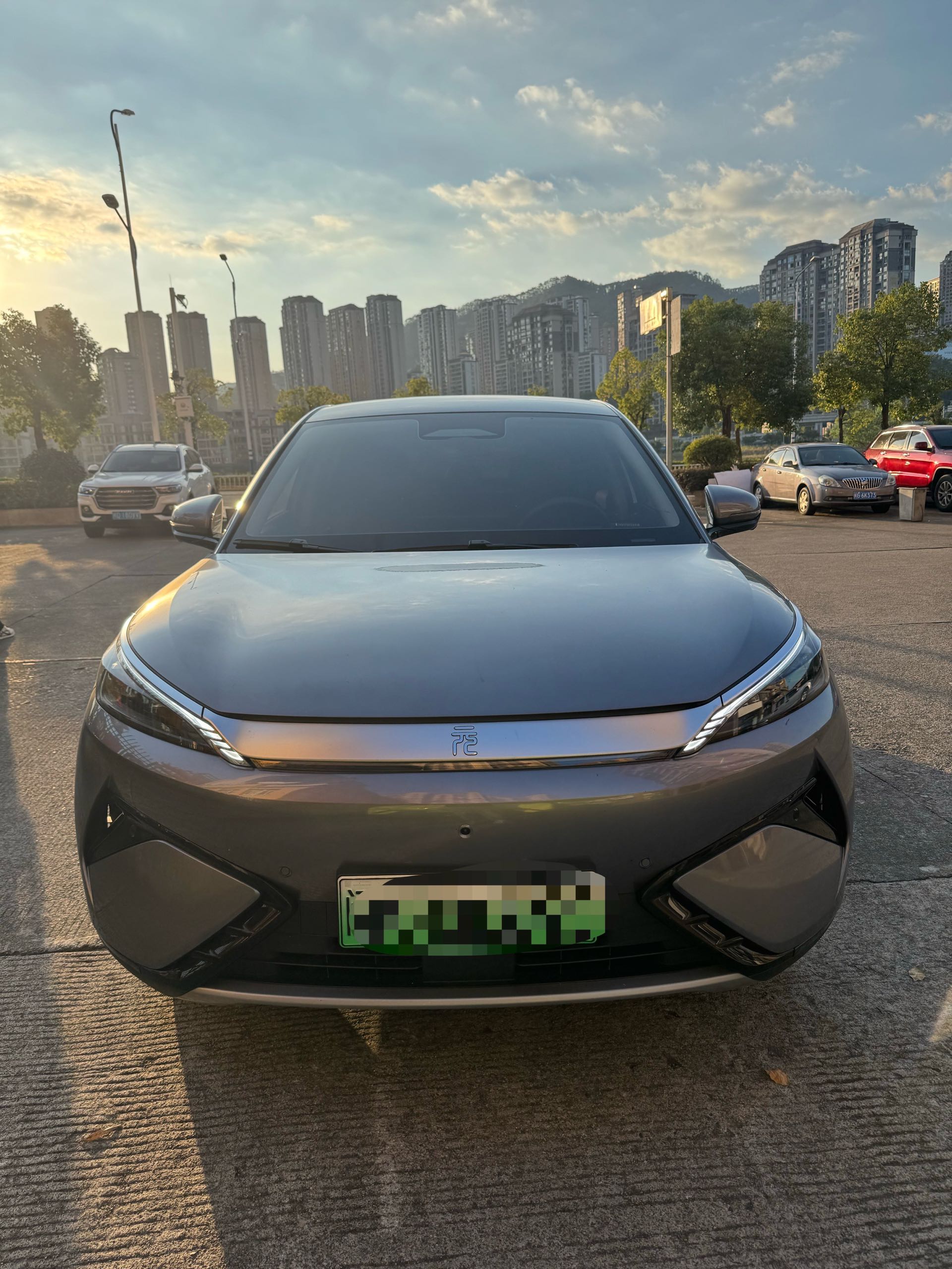 BYD Yuan Plus 2025 image de voiture #2