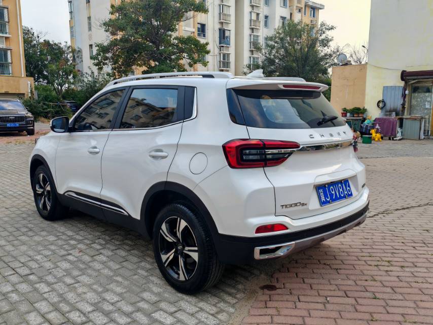 Chery Tiggo 5x 2020 car image #4