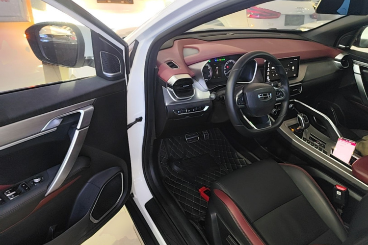 GEELY Coolray 2020 car image #10
