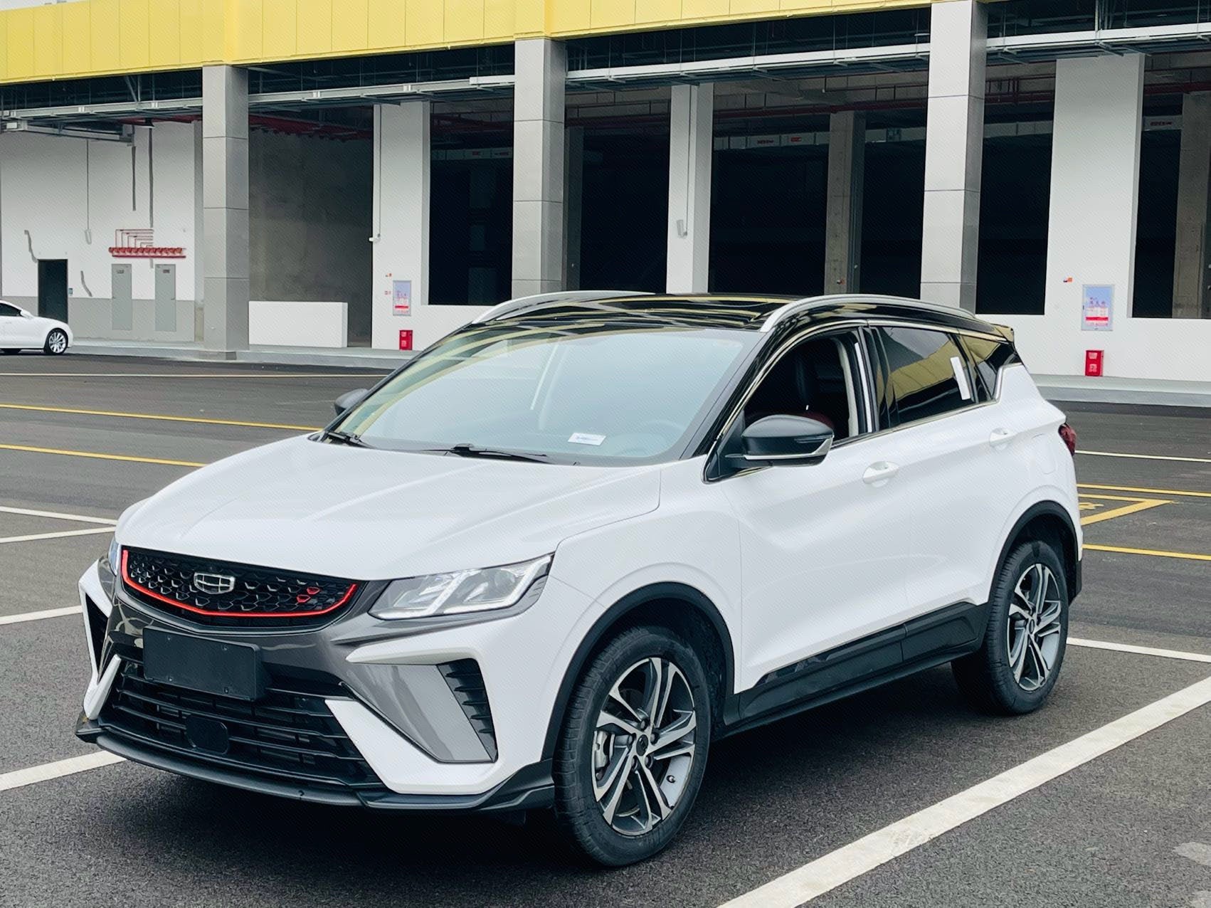 GEELY Coolray 2022 GEELY Coolray 2022 car image