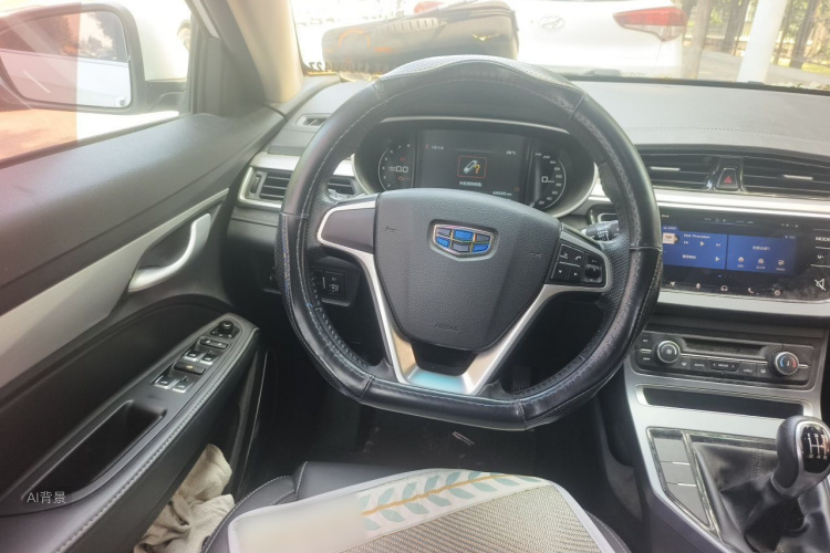 GEELY Emgrand 2018 #12 GEELY Emgrand 2018 car image #12