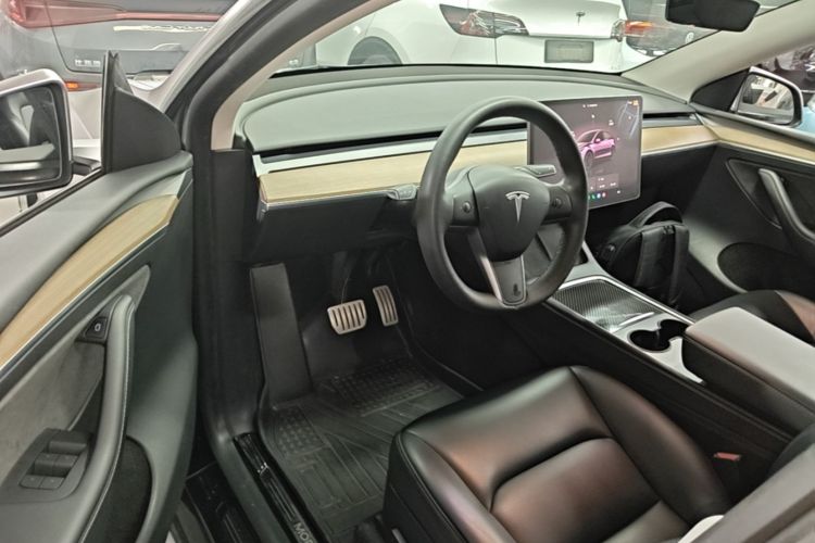 Tesla Model Y 2021 #16 Tesla Model Y 2021 car image #16