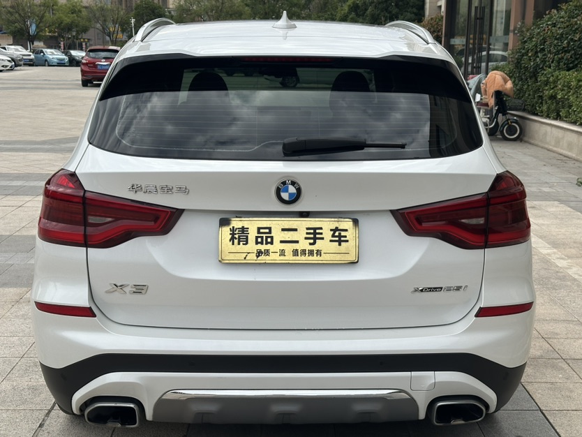 BMW X3 2021 #2 BMW X3 2021 car image #2