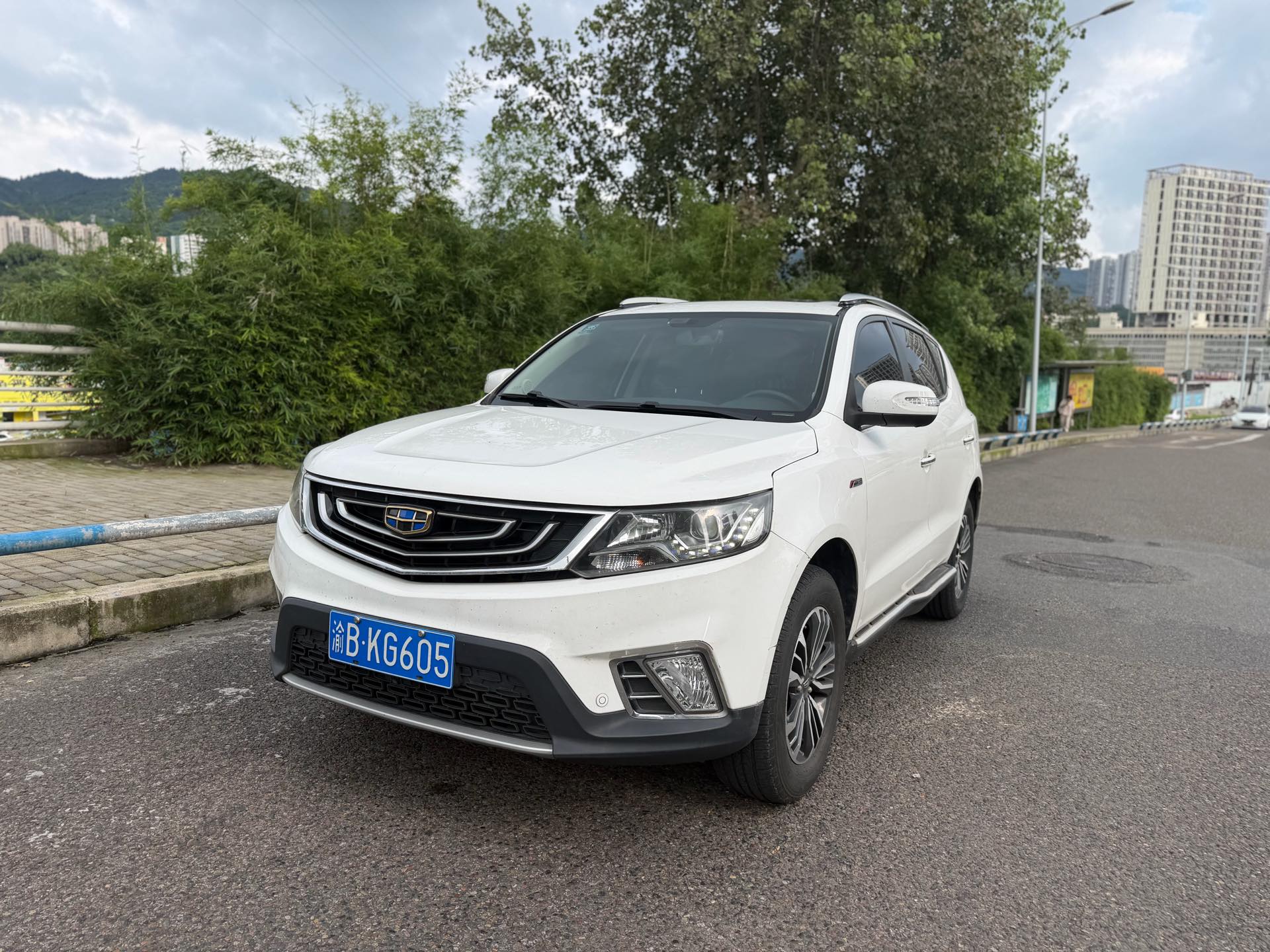 GEELY Vision X6 2016 GEELY Vision X6 2016 car image