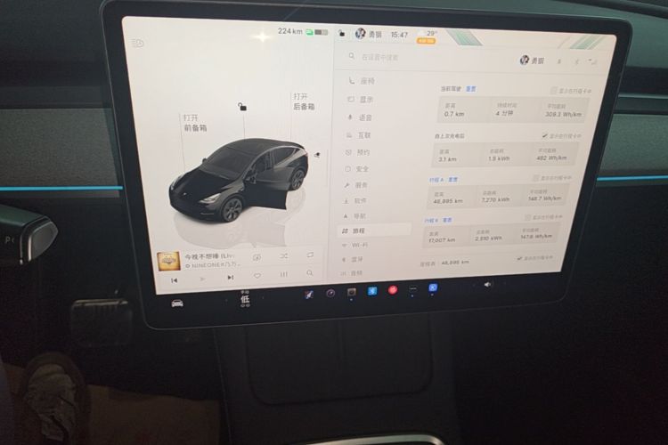 Tesla Model Y 2023 #13 Tesla Model Y 2023 car image #13