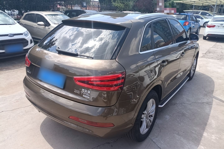 Audi Q3 2015 #7 Audi Q3 2015 car image #7