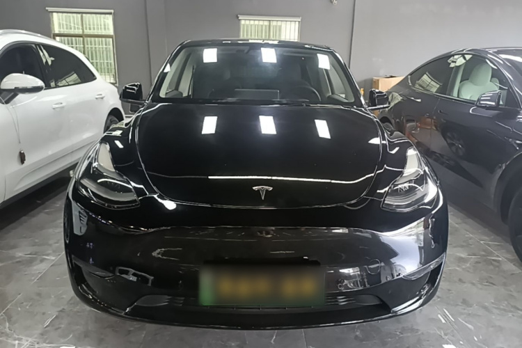 Tesla Model Y 2021 #3 Tesla Model Y 2021 car image #3