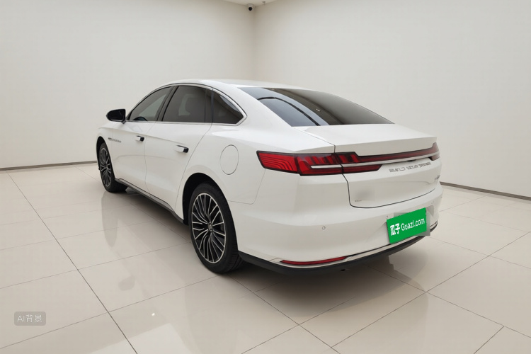 BYD Han 2021 #5 BYD Han 2021 car image #5