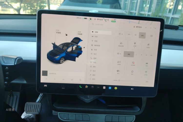 Tesla Model Y 2021 #13 Tesla Model Y 2021 car image #13