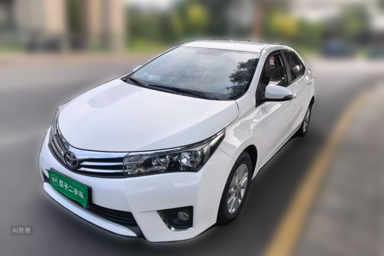 Toyota Corolla 2017 #2 Toyota Corolla 2017 car image #2
