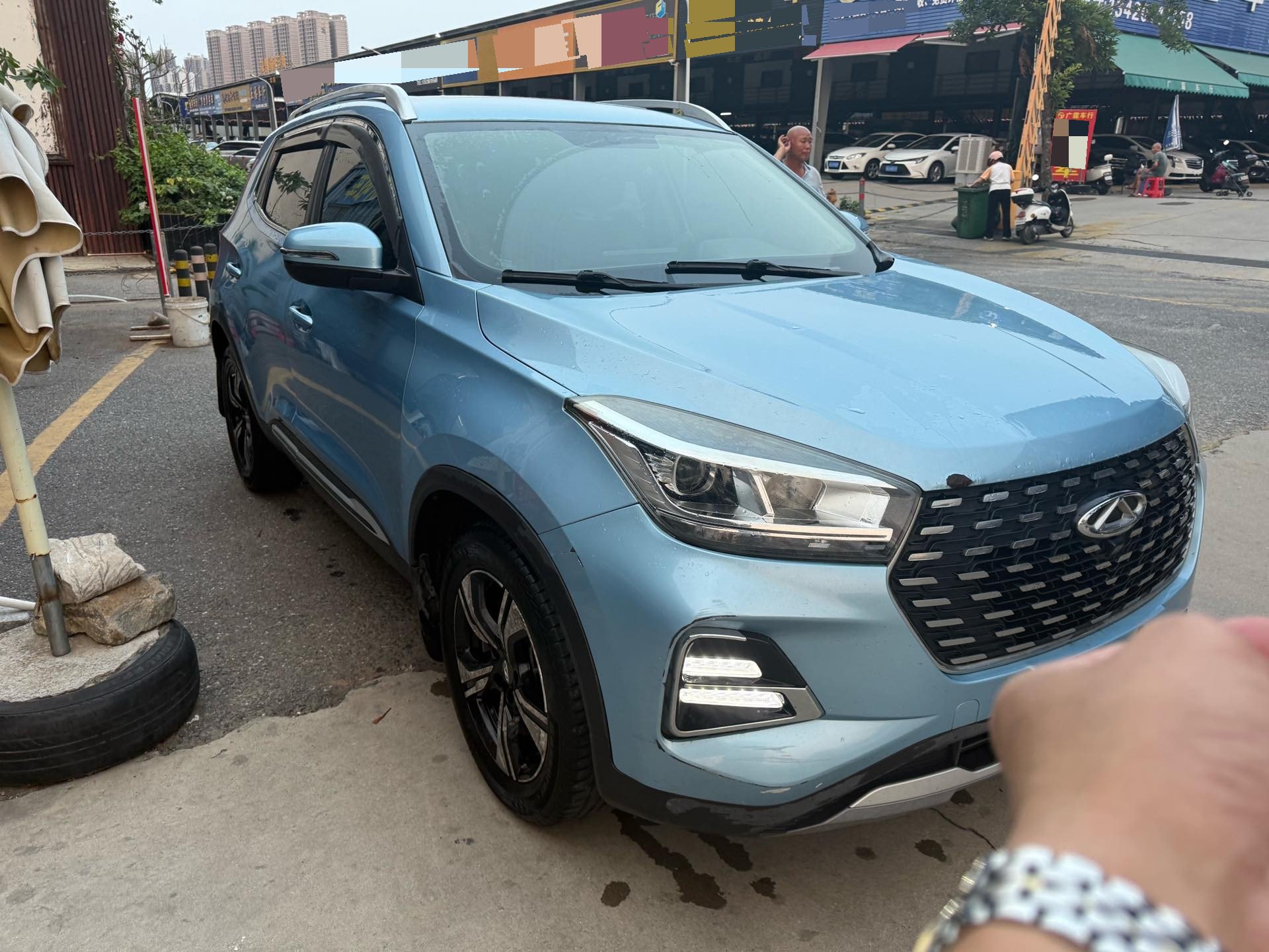 奇瑞 瑞虎5x 2020 汽车图片 #6