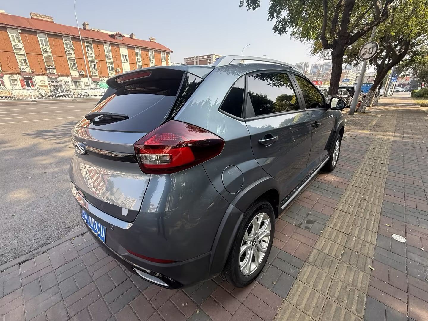 Chery Tiggo 3x 2023 #2 Chery Tiggo 3x 2023 car image #2