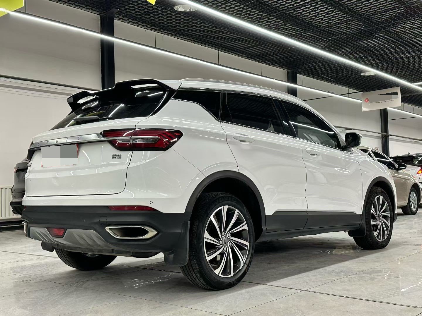 GEELY Coolray 2020 #7 GEELY Coolray 2020 car image #7