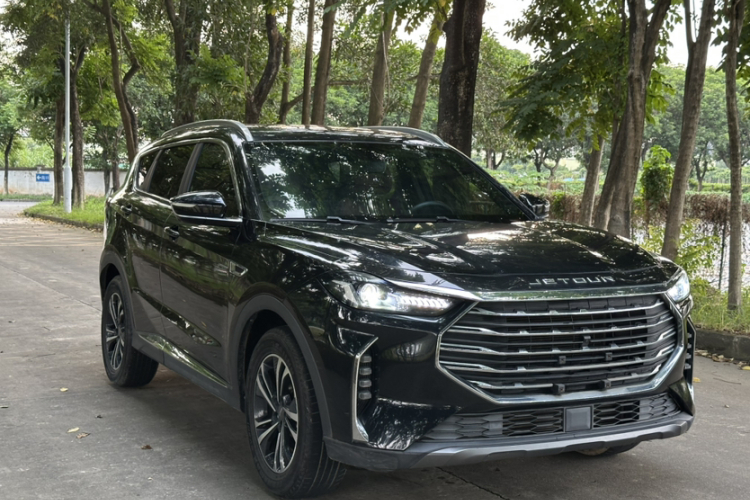 Jetour X70 PLUS 2021 #13 Jetour X70 PLUS 2021 изображение автомобиля #13