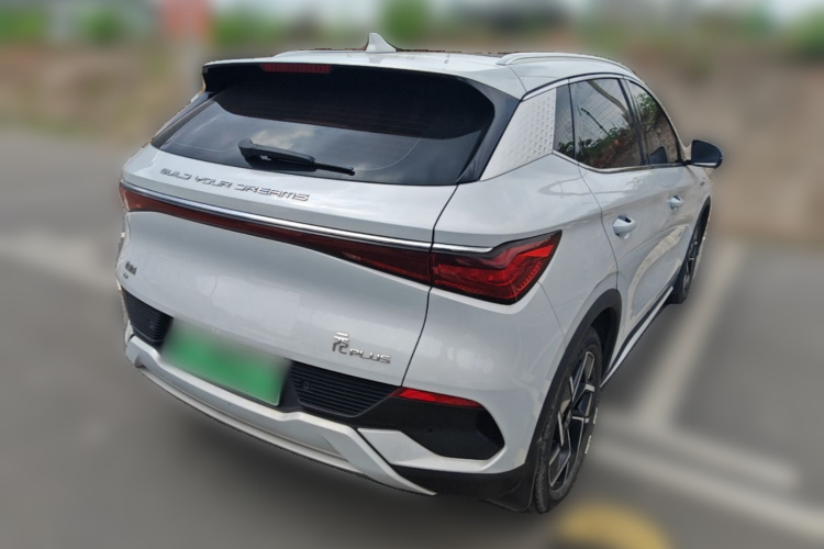 BYD Yuan Plus 2022 #7 BYD Yuan Plus 2022 изображение автомобиля #7