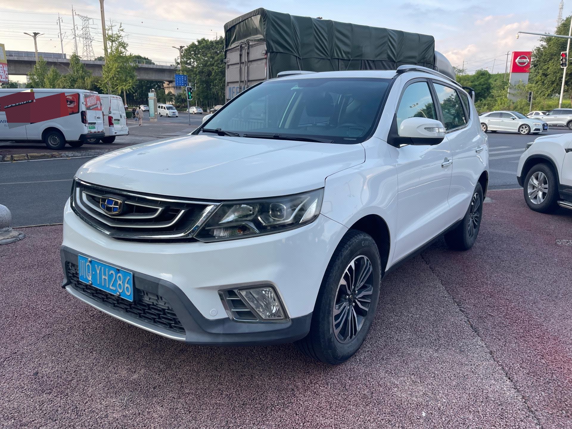 GEELY Vision X6 2017 GEELY Vision X6 2017 car image