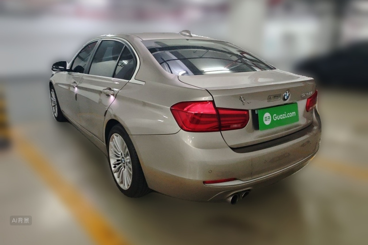 BMW 3 Series 2018 #5 BMW 3 Series 2018 car image #5