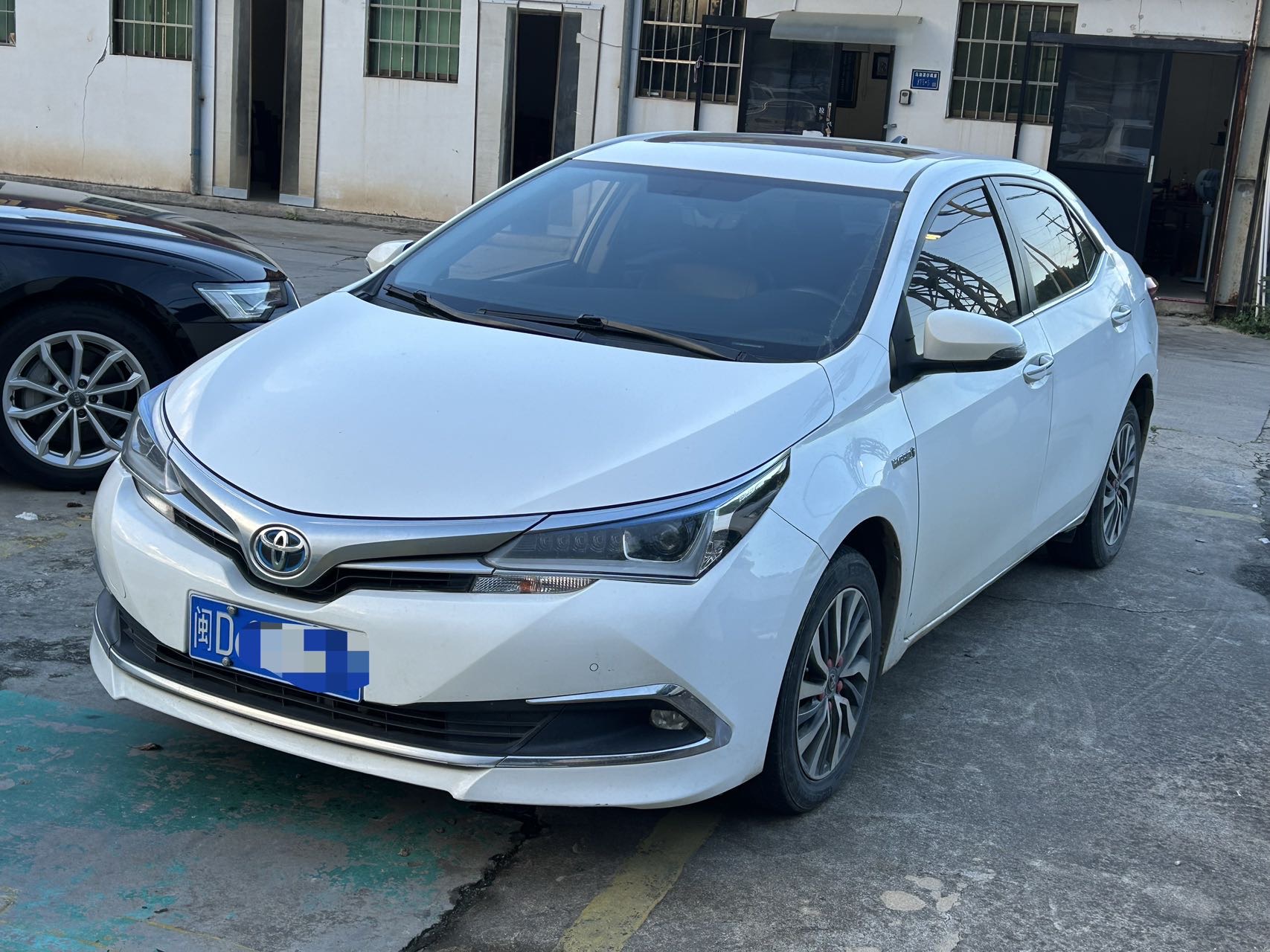 Toyota Corolla 2017 Toyota Corolla 2017 car image