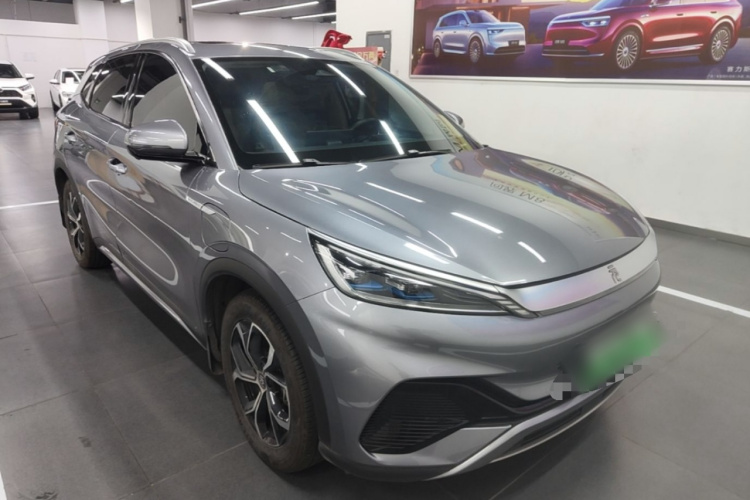 BYD Yuan Plus 2024 #4 BYD Yuan Plus 2024 car image #4